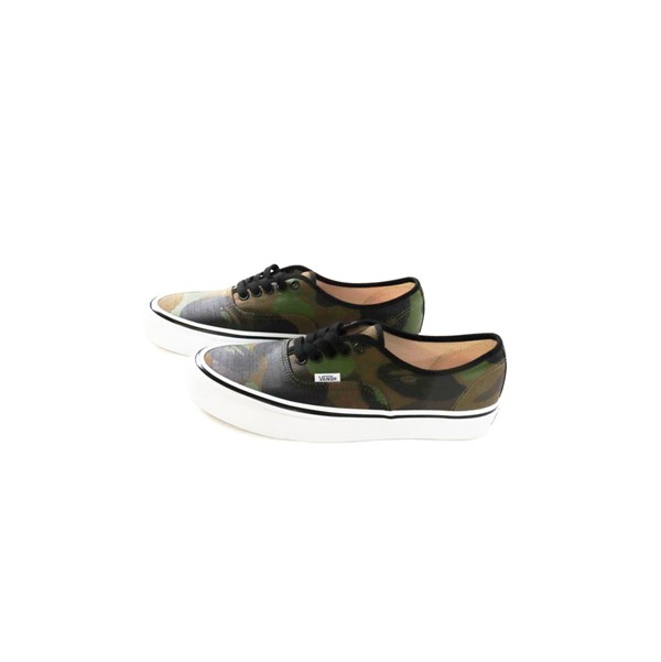 Army Green Men's A BATHING APE Bape X Vans 1st Camo Authentic Low Sneakers | BKD764389