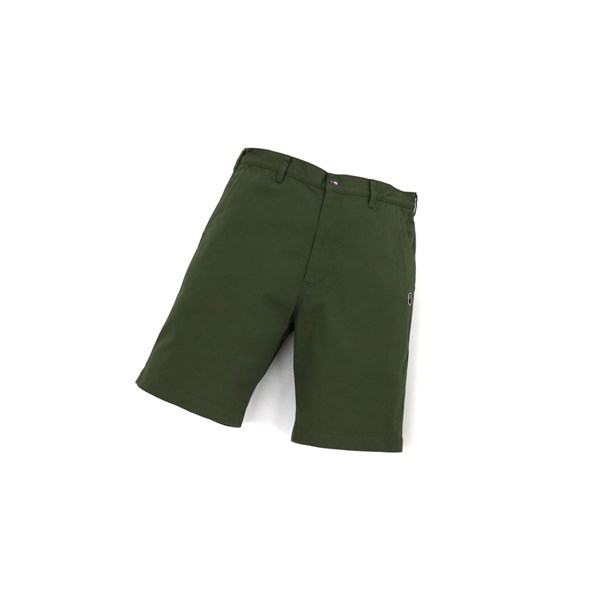 Army Green Men's A BATHING APE One Point Chino Shorts | DML156834