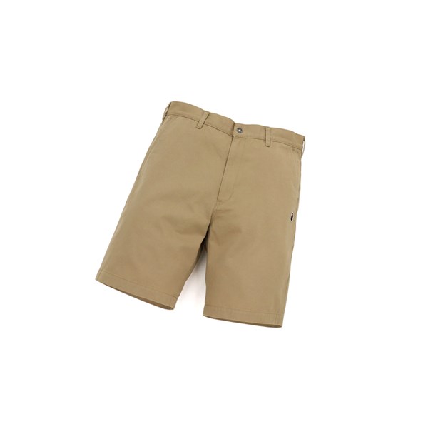 Beige Men's A BATHING APE One Point Chino Shorts | LDU823165