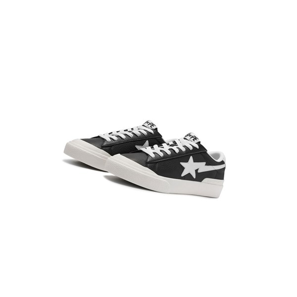 Black Men's A BATHING APE Mad Sta M2 Low Sneakers | OLP862579