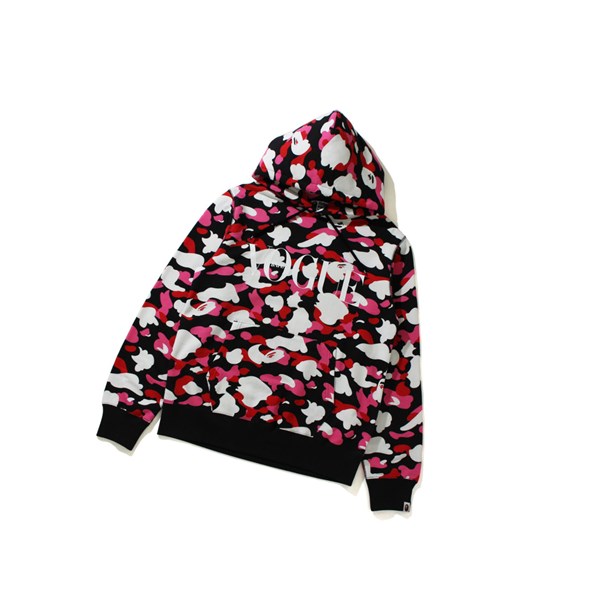 Black Women's A BATHING APE X Vogue Pullover Hoodie | NXV158492