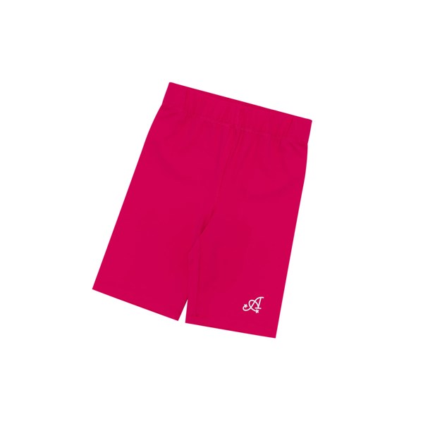 Carmine Rose Women's A BATHING APE Slim Fit Shorts | WMP340926