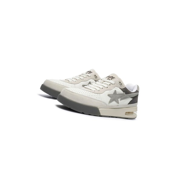 Grey Men's A BATHING APE Road Sta #3 M2 Low Sneakers | DER875029