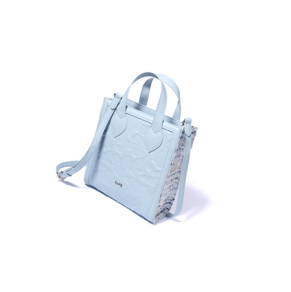 Light Blue Women's A BATHING APE Solid Camo Mini Tote Bags | KLZ132704