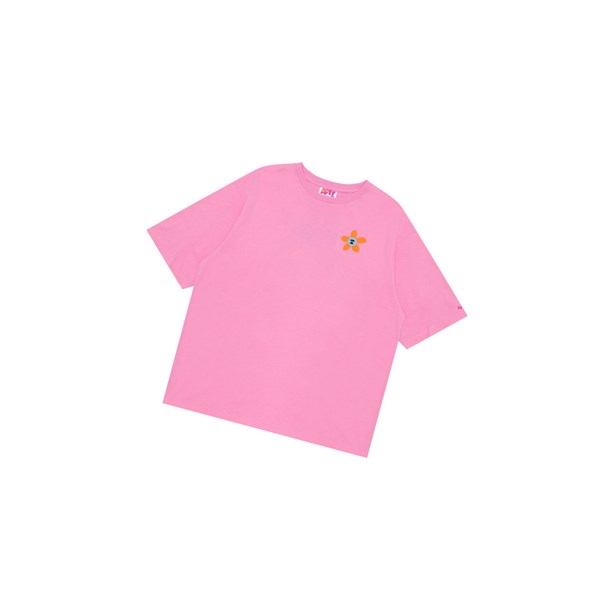 Pink Women's A BATHING APE Classic Tee Short Sleeve T Shirts | WBN068352