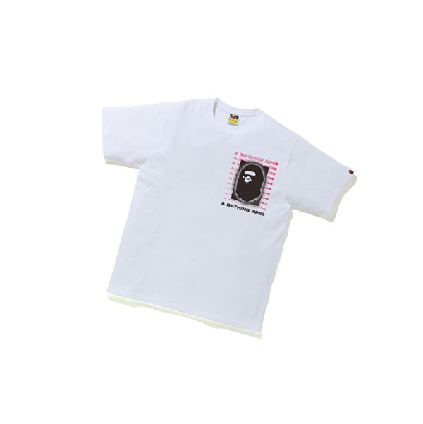 White Men's A BATHING APE Bape Time To Sleep Tee Short Sleeve T Shirts | IQJ246105