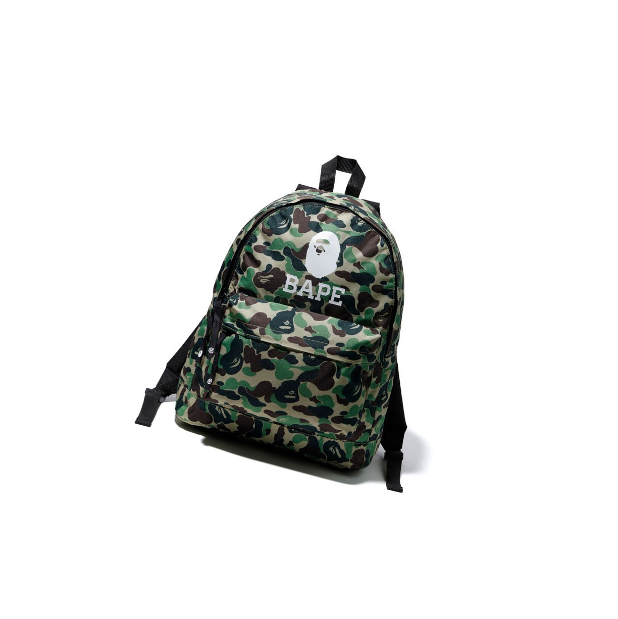 Army Green Men\'s A BATHING APE Premium BAPE® 2021 Happy New Year Backpacks | QUL164350