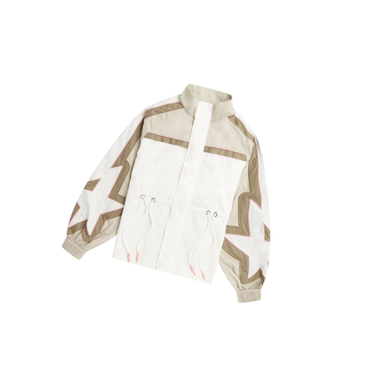 Beige Women\'s A BATHING APE Drawstring Jackets | CYL306754