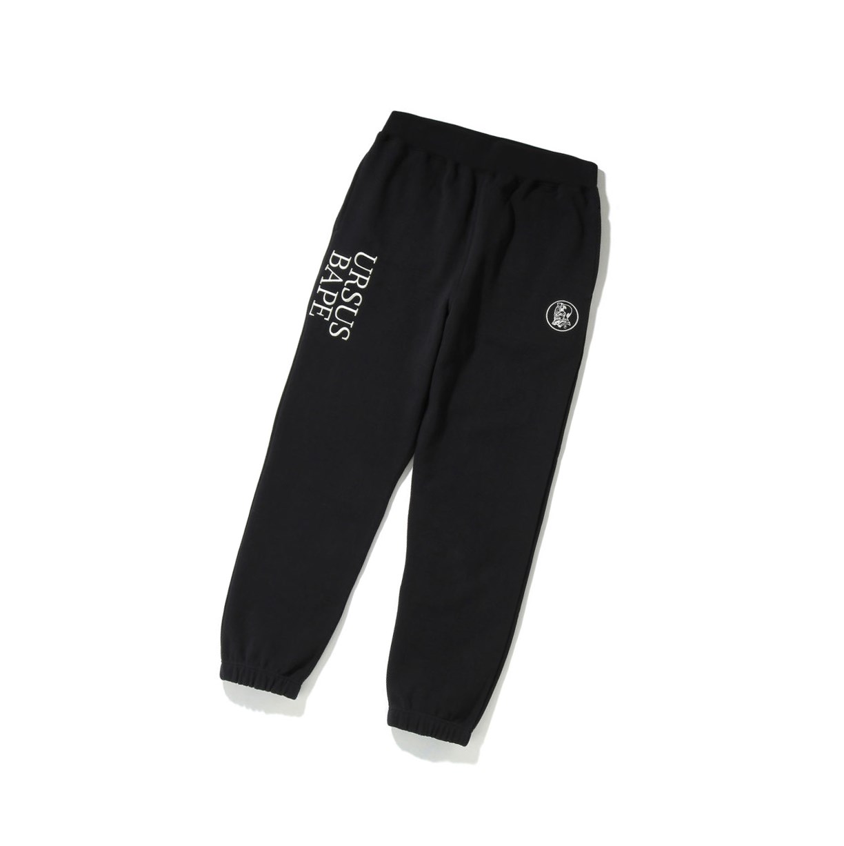 Black Men\'s A BATHING APE Ursus Sweat Pants | WYI028679