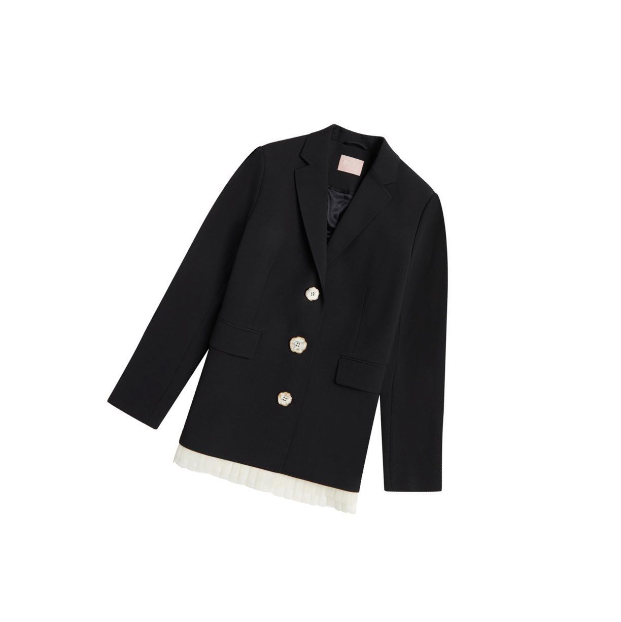 Black Women\'s A BATHING APE Buttoned Blazer Blazer Blazer | RFI213549