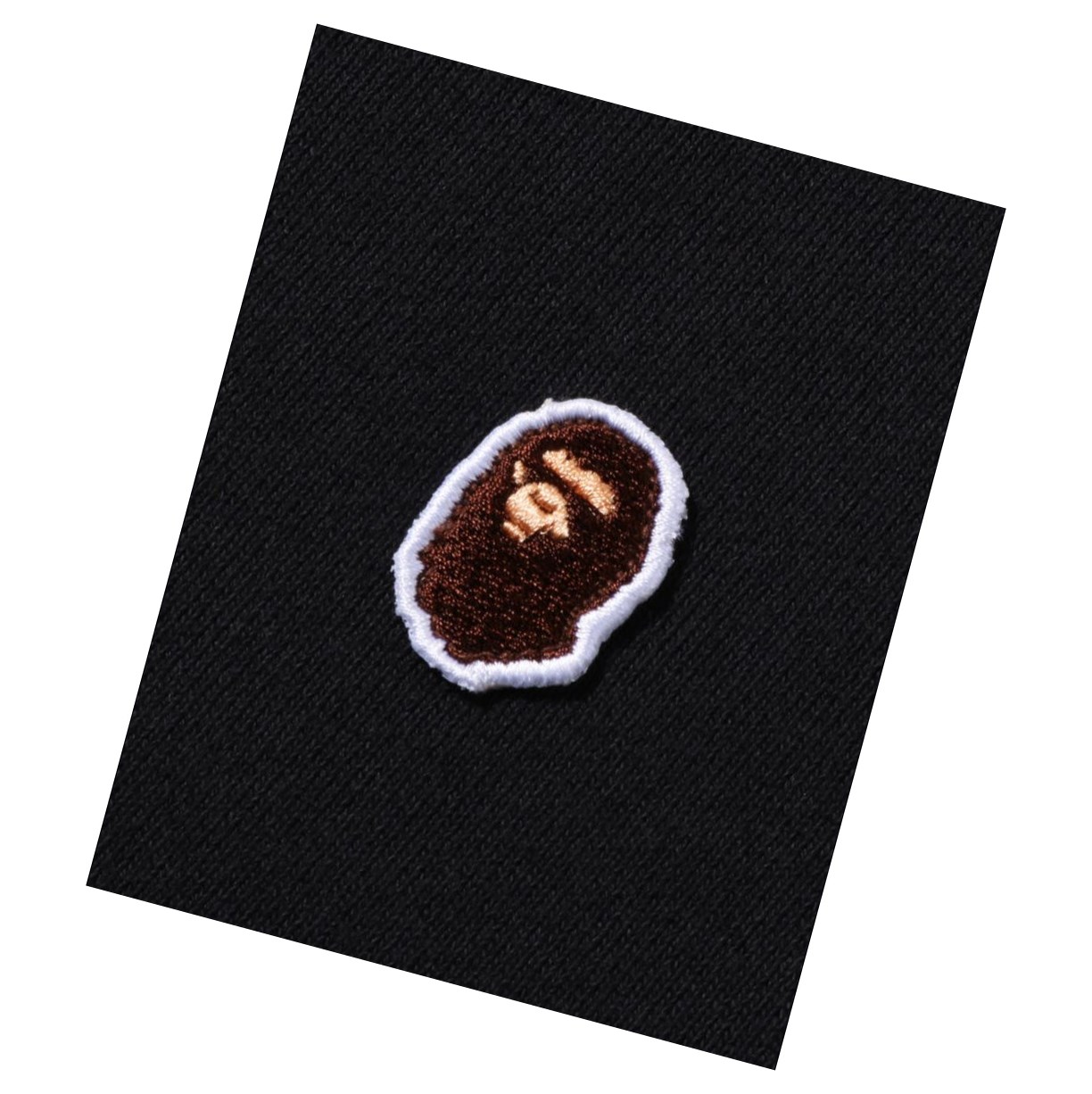 Black Women's A BATHING APE Crystal By Bathing Overdyed Oversized Full Zip Hoodie | RDY385706