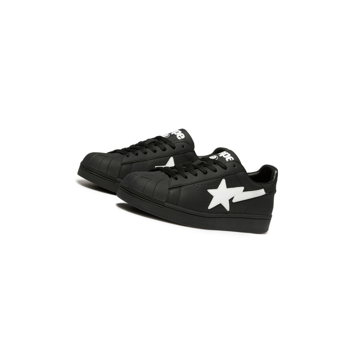 Black Women\'s A BATHING APE Skull Sta L Low Sneakers | KSU819362