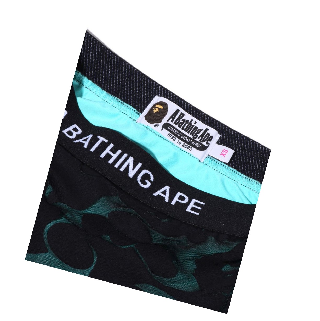 Black Women's A BATHING APE Solid Camo Long Long Skirts | IRV871953