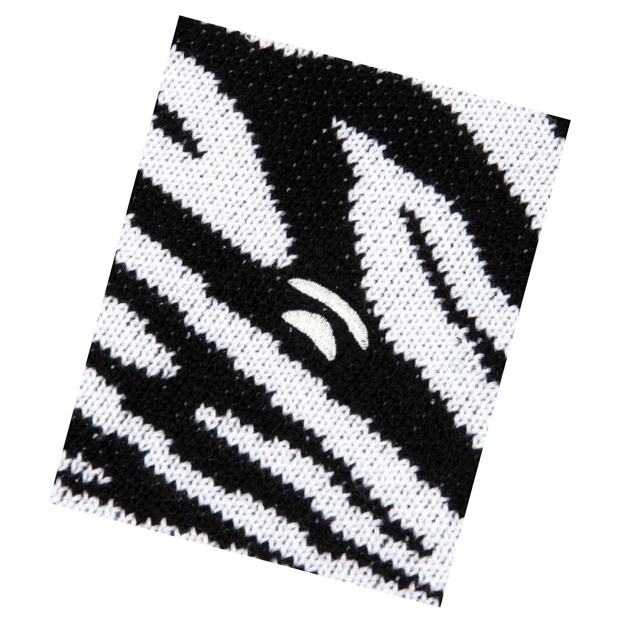 Black Women's A BATHING APE Zebra Pattern Knit Mini Skirts | YXC084635