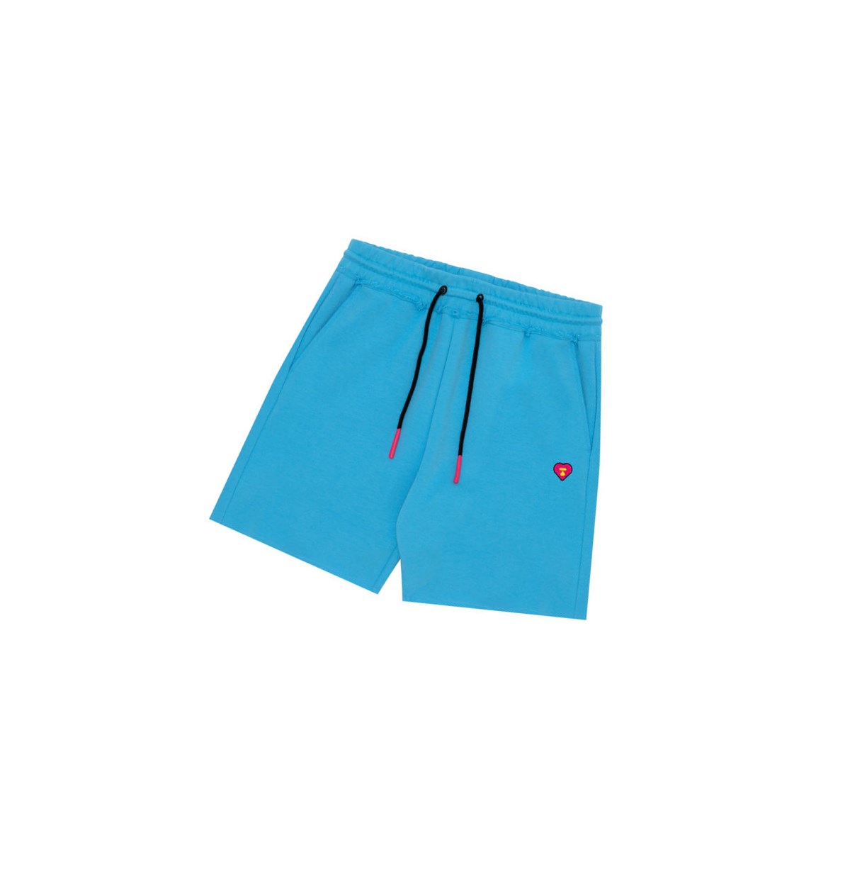 Blue Women\'s A BATHING APE Track Shorts | PUT671480