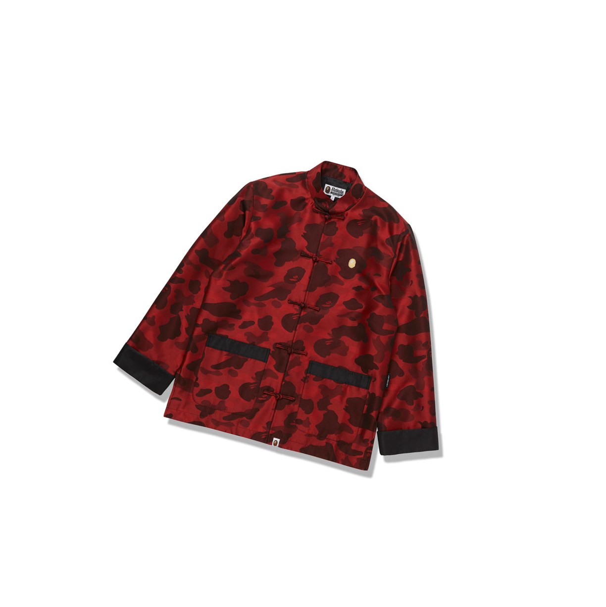 Bright Red Men\'s A BATHING APE China Jackets | TJW192837