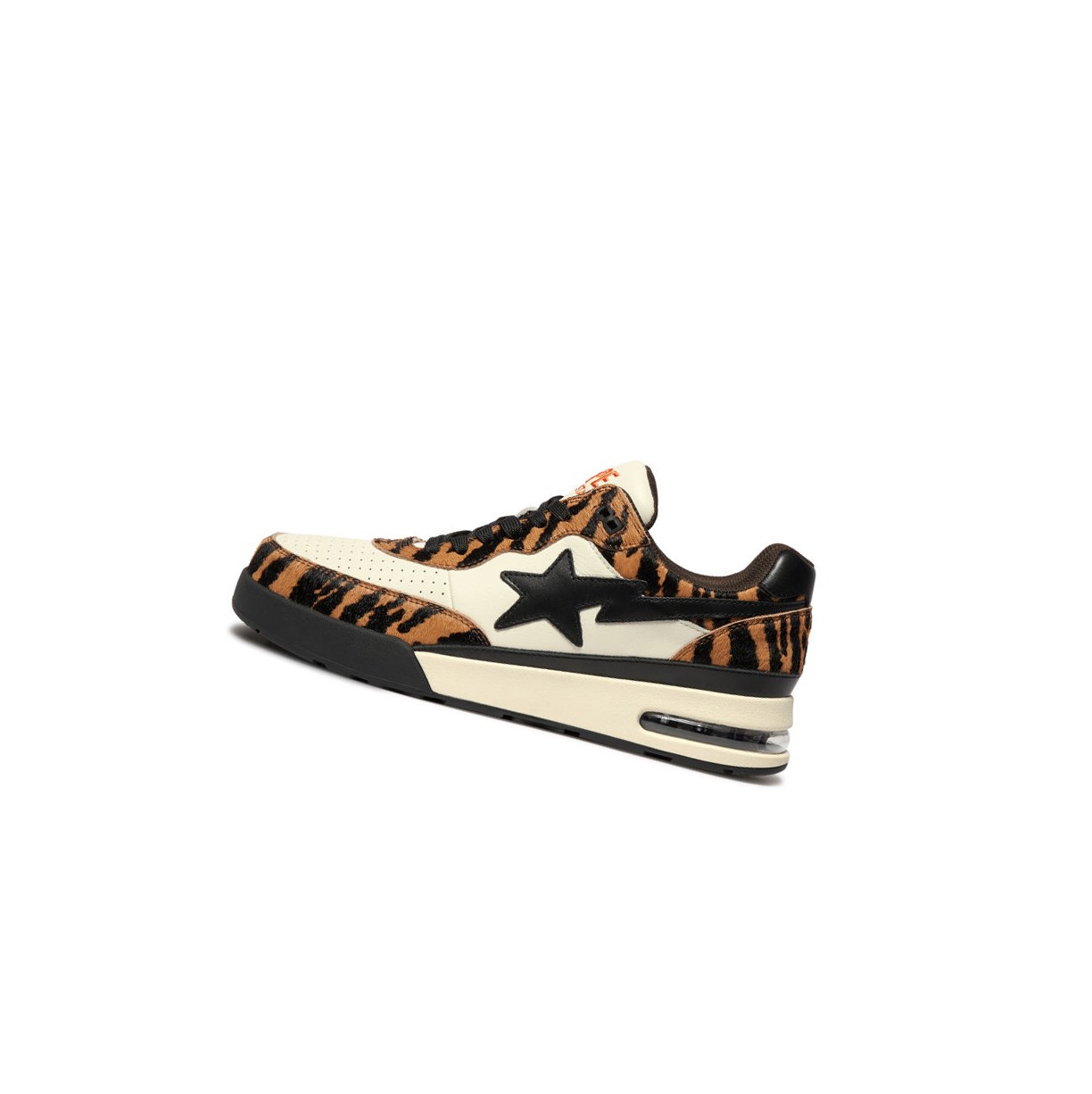 Brown Women's A BATHING APE Cny Road Sta M1 Mid Sneakers | KNT593086