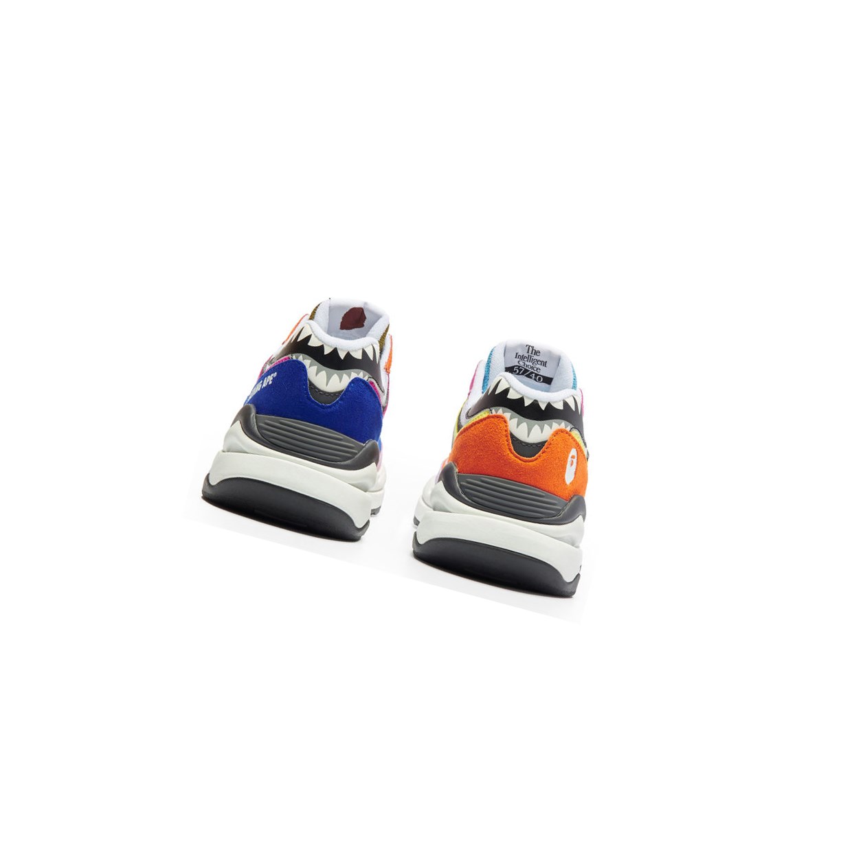 Caise Women's A BATHING APE X New Balance 5740 Low Sneakers | DFL478361