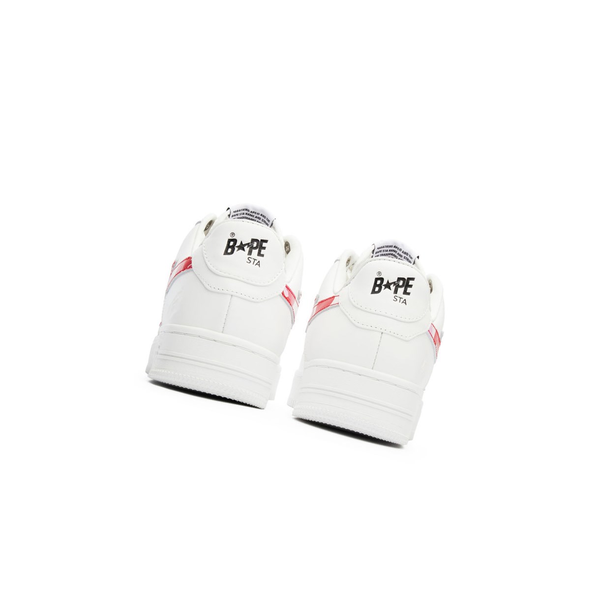 Carmine Rose Women's A BATHING APE Bape Sta™ White / Abc Camo Low Sneakers | ZFX391874