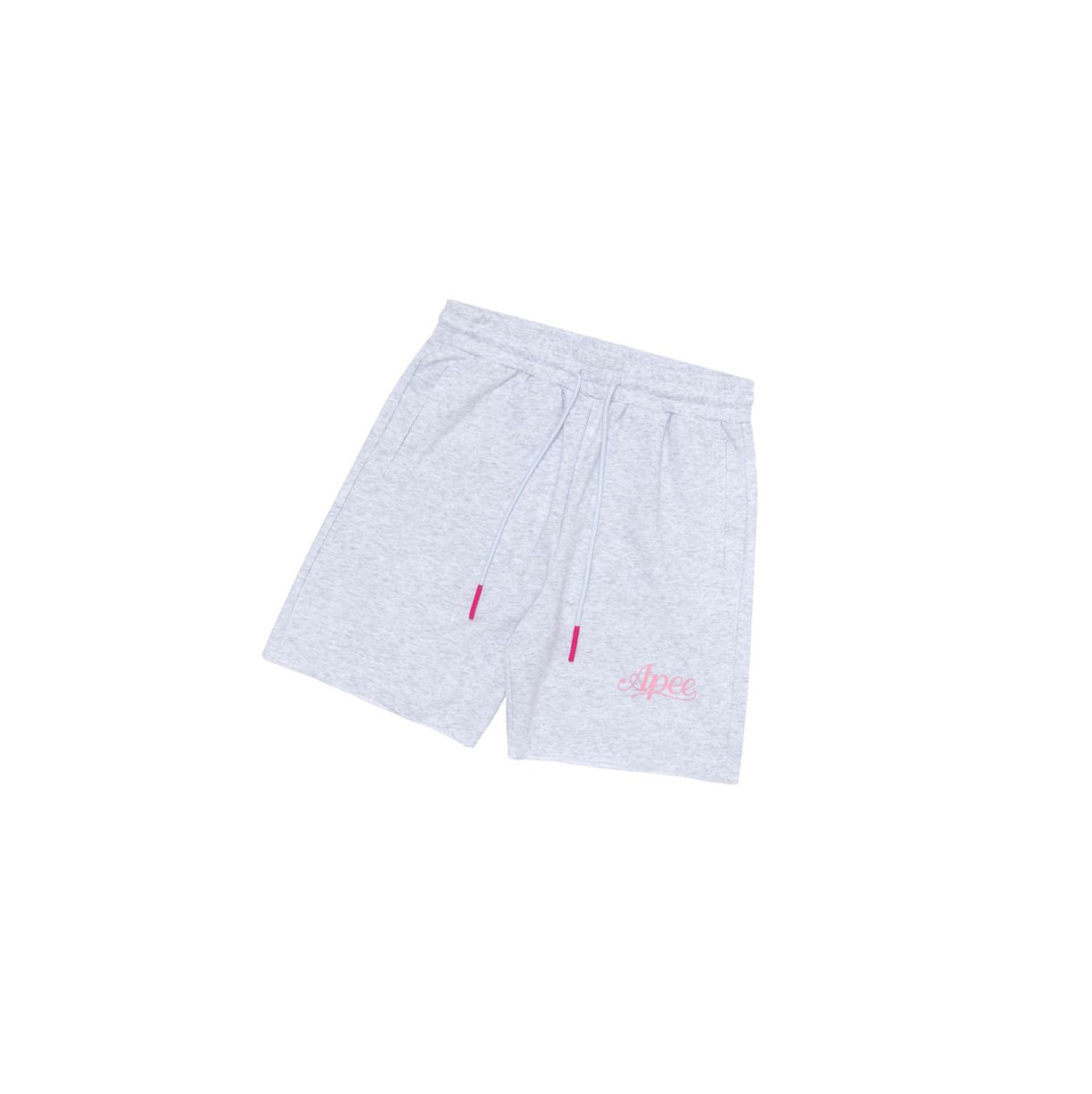 Grey Women\'s A BATHING APE Logo Lounge Shorts | ZYU059234