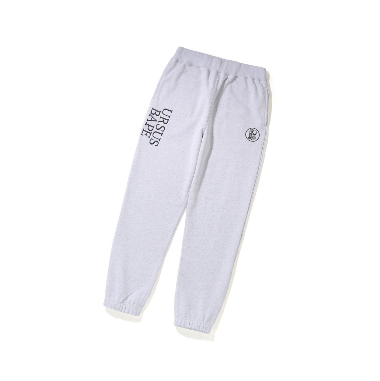 Light Grey Men\'s A BATHING APE Ursus Sweat Pants | FCR821659