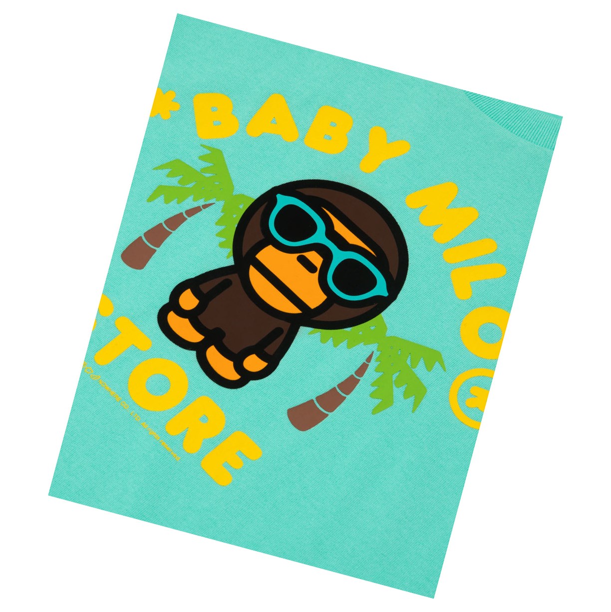 Mint Women's A BATHING APE Baby Milo Printed Tee Short Sleeve T Shirts | DBW536421