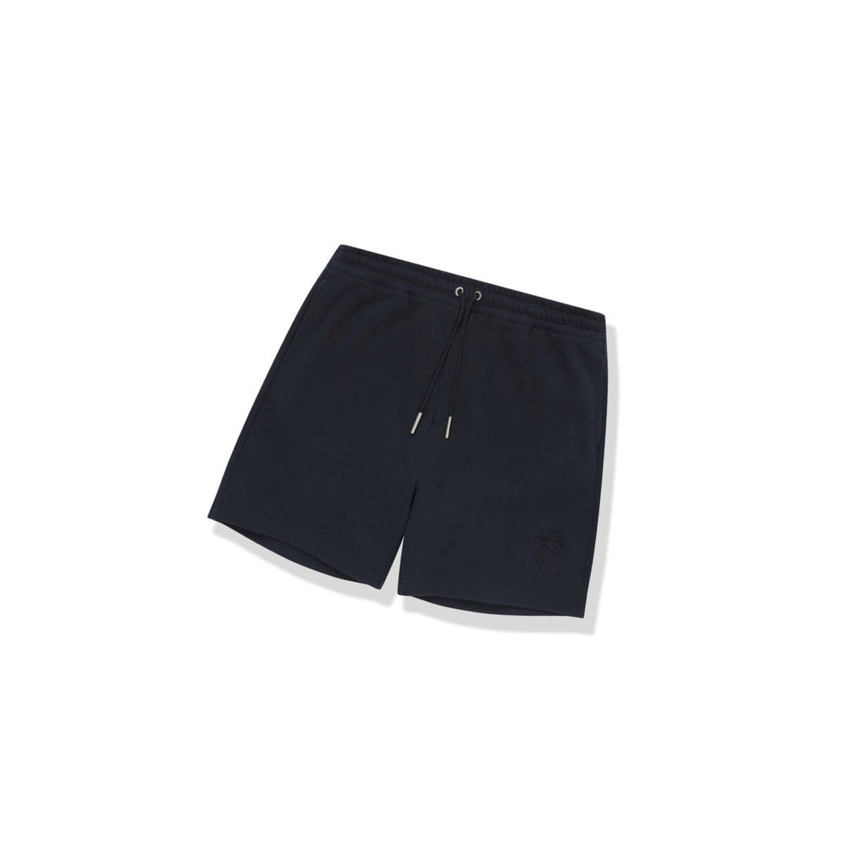 Navy Blue Men\'s A BATHING APE Ape Head Sweat Shorts | UXK031546