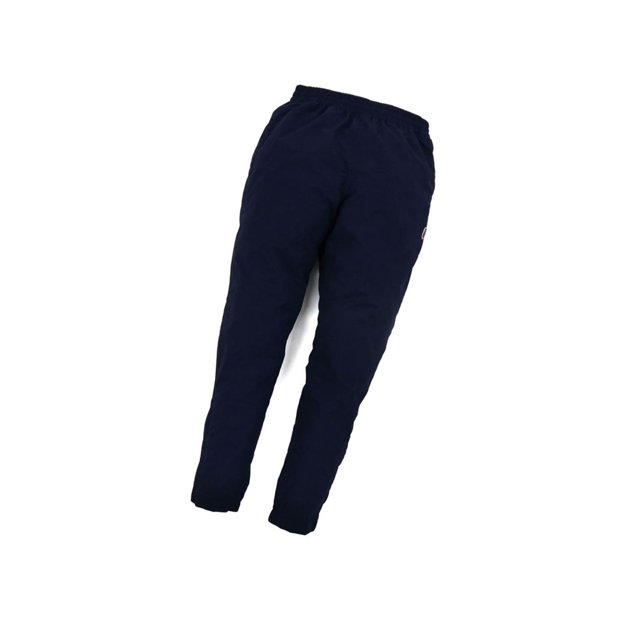 Navy Blue Men\'s A BATHING APE One Point Track Long Pants | SBP729651