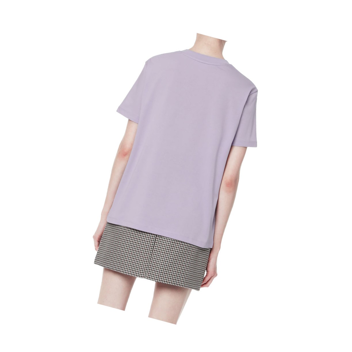 Pastel Lilac Women's A BATHING APE Embellished Tee Short Sleeve T Shirts | OKD509827