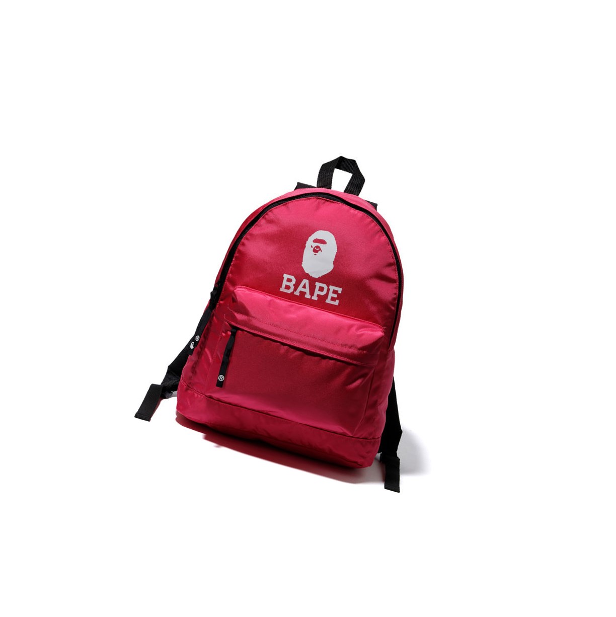 Pink Women\'s A BATHING APE BAPE® 2021 Happy New Year Backpacks | KVN198563