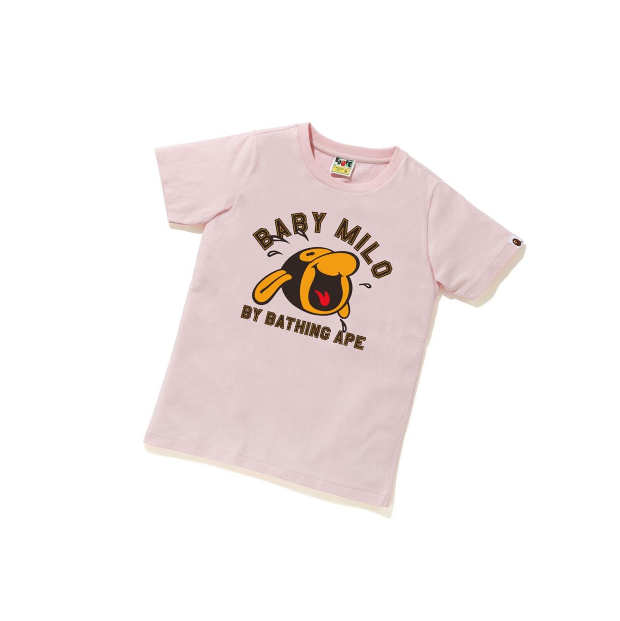 Pink Women\'s A BATHING APE Classic Baby Milo Tee #1 Short Sleeve T Shirts | FTU741805