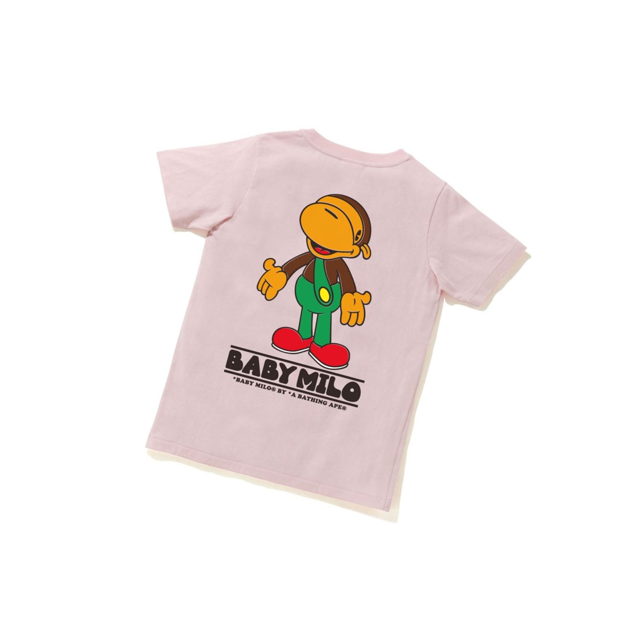 Pink Women's A BATHING APE Classic Baby Milo Tee #2 Short Sleeve T Shirts | WHO057618