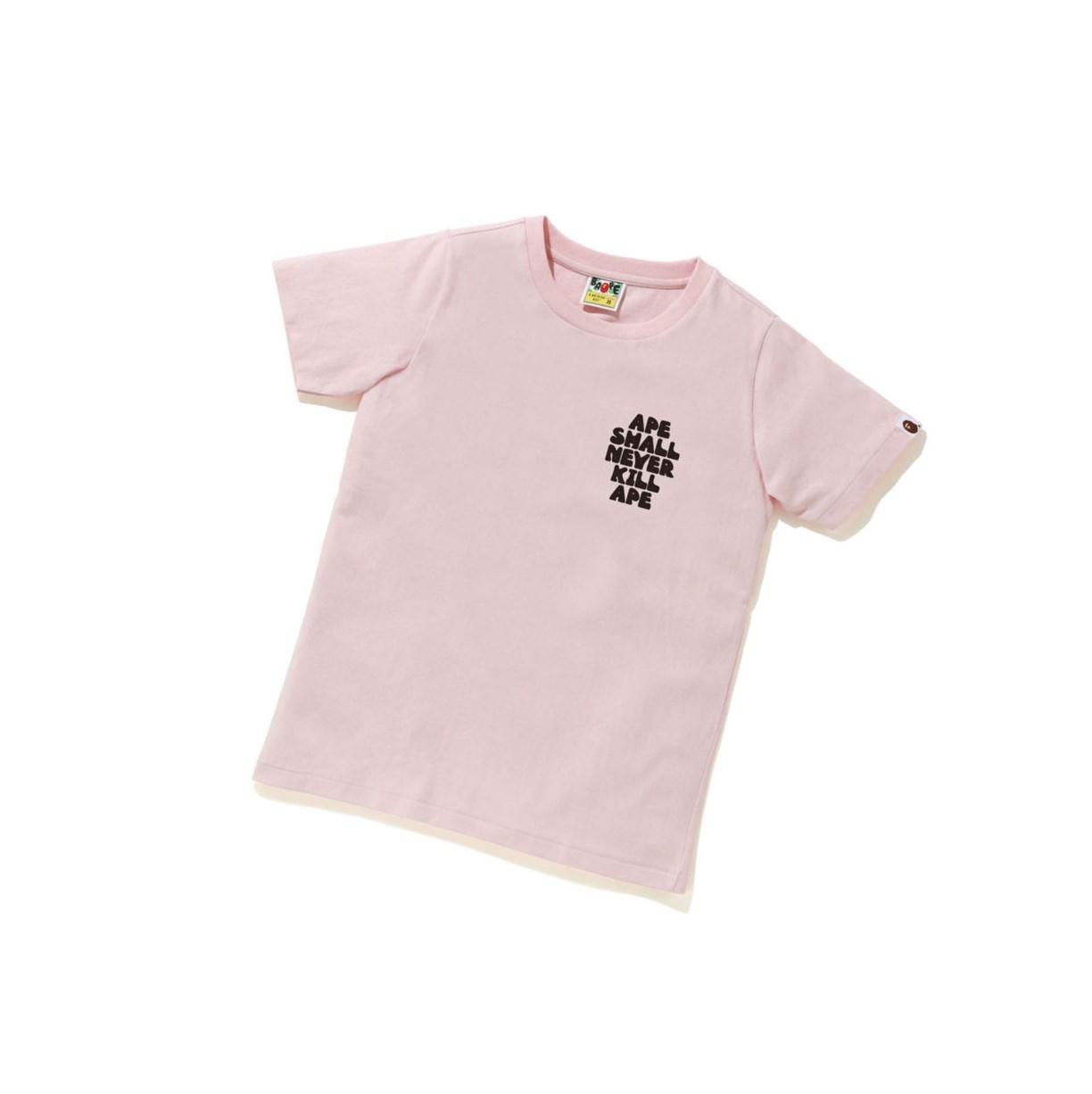 Pink Women\'s A BATHING APE Classic Baby Milo Tee #2 Short Sleeve T Shirts | WHO057618