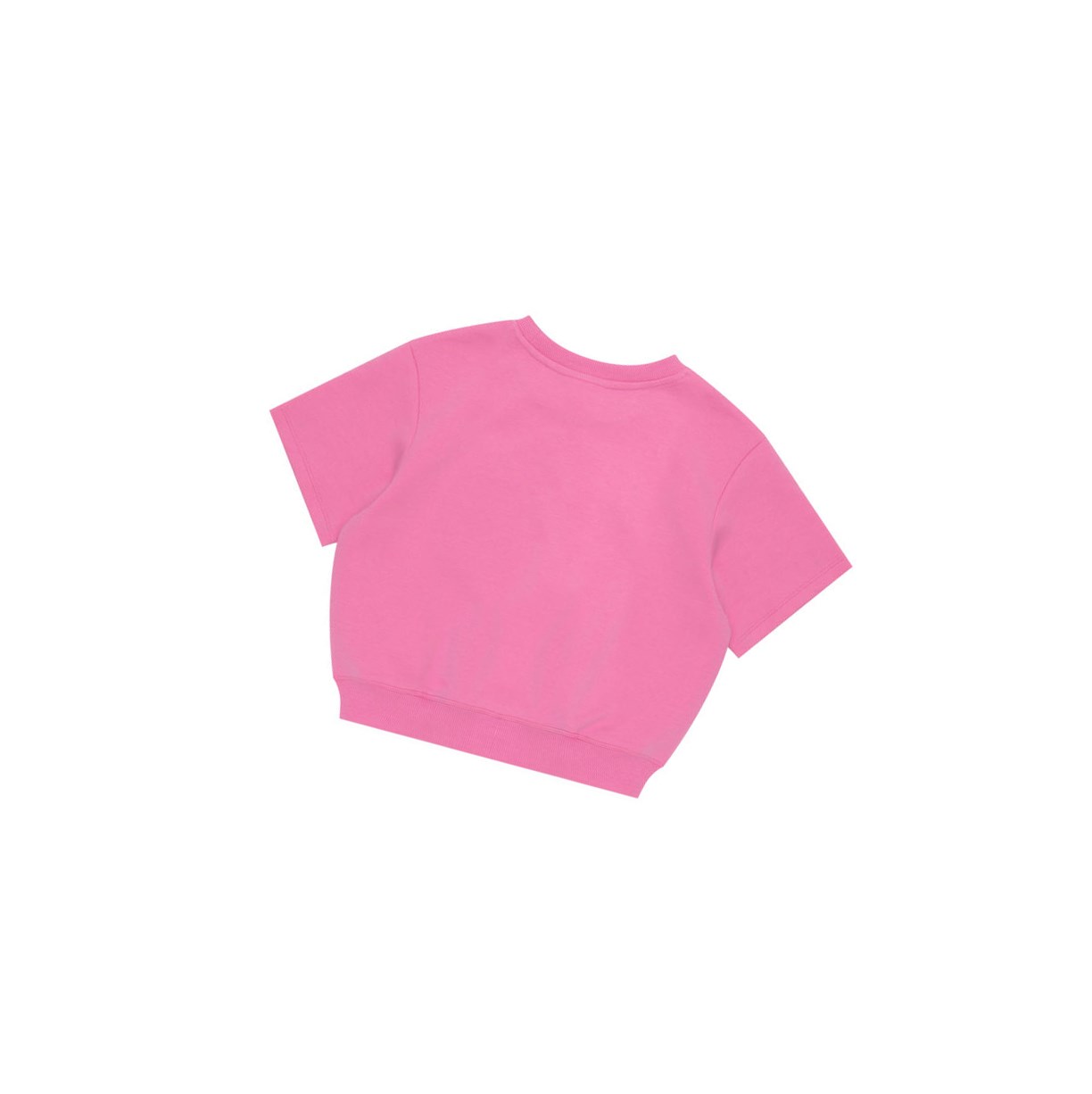 Pink Women's A BATHING APE Cropped Logo Sweatshirts | RZB831026