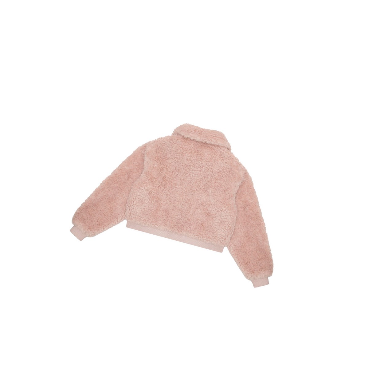 Pink Women's A BATHING APE Faux Fur Jackets | OVI529048