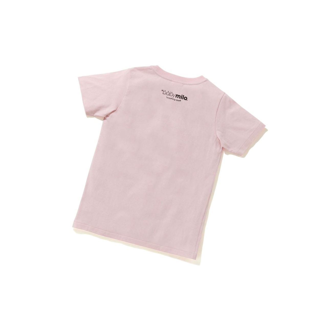 Pink Women's A BATHING APE Pigment Classic Baby Milo Tee Short Sleeve T Shirts | BVJ109784