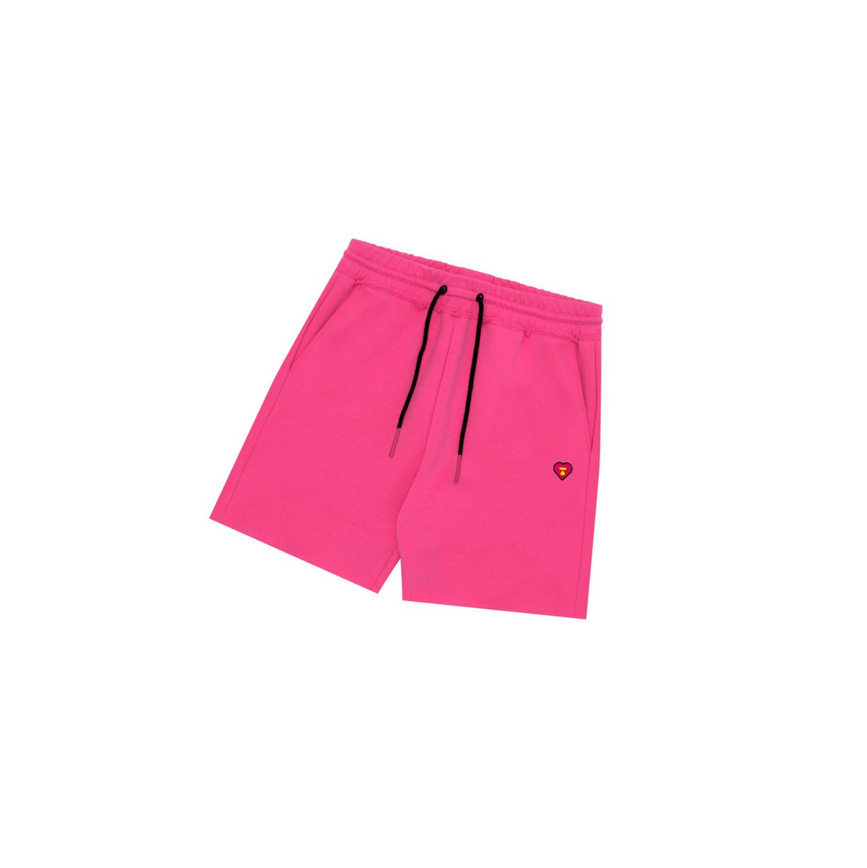 Pink Women\'s A BATHING APE Track Shorts | EUG358142