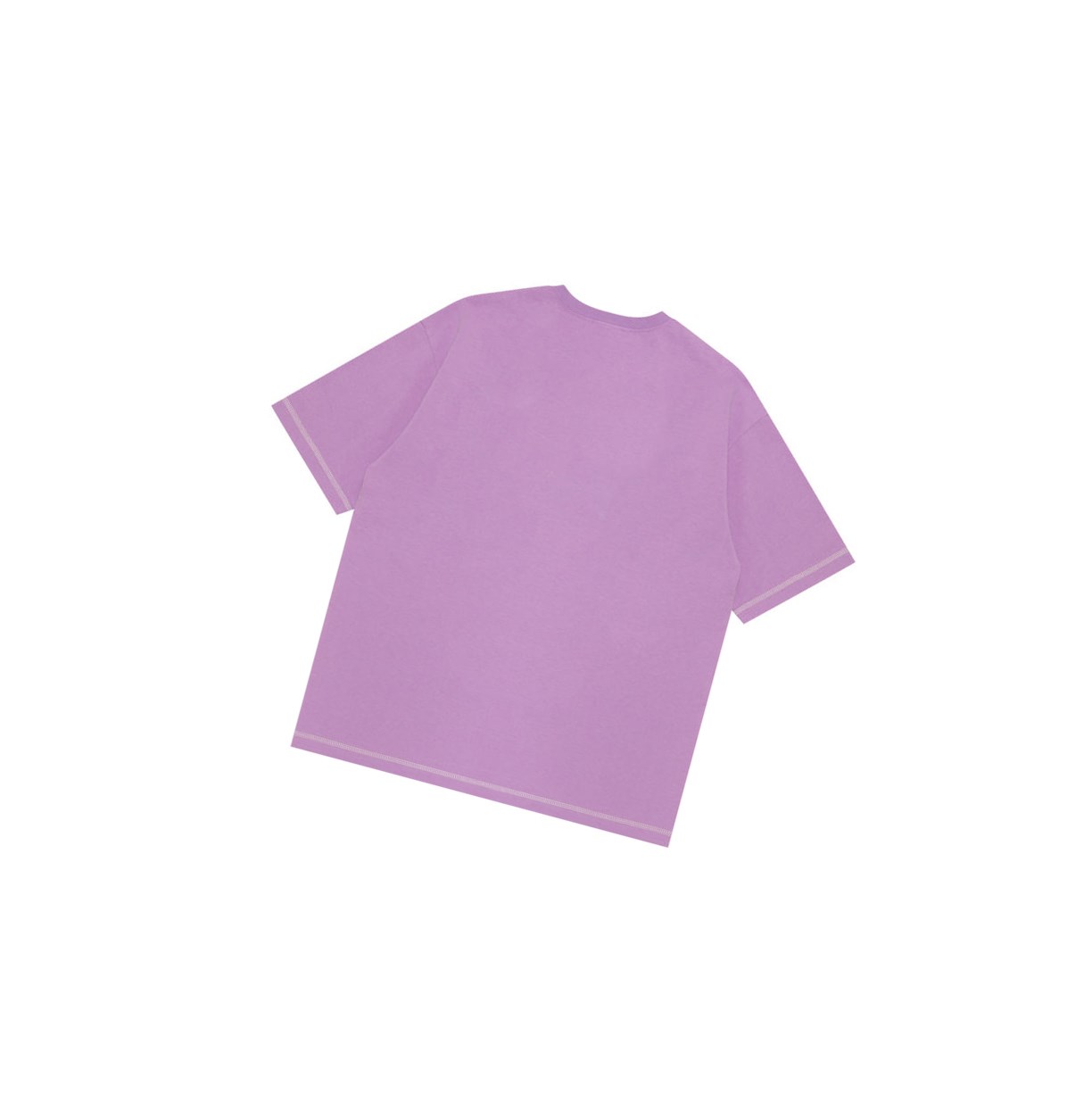 Purple Women's A BATHING APE Baby Milo Boxy Fit Tee Short Sleeve T Shirts | SIR673891