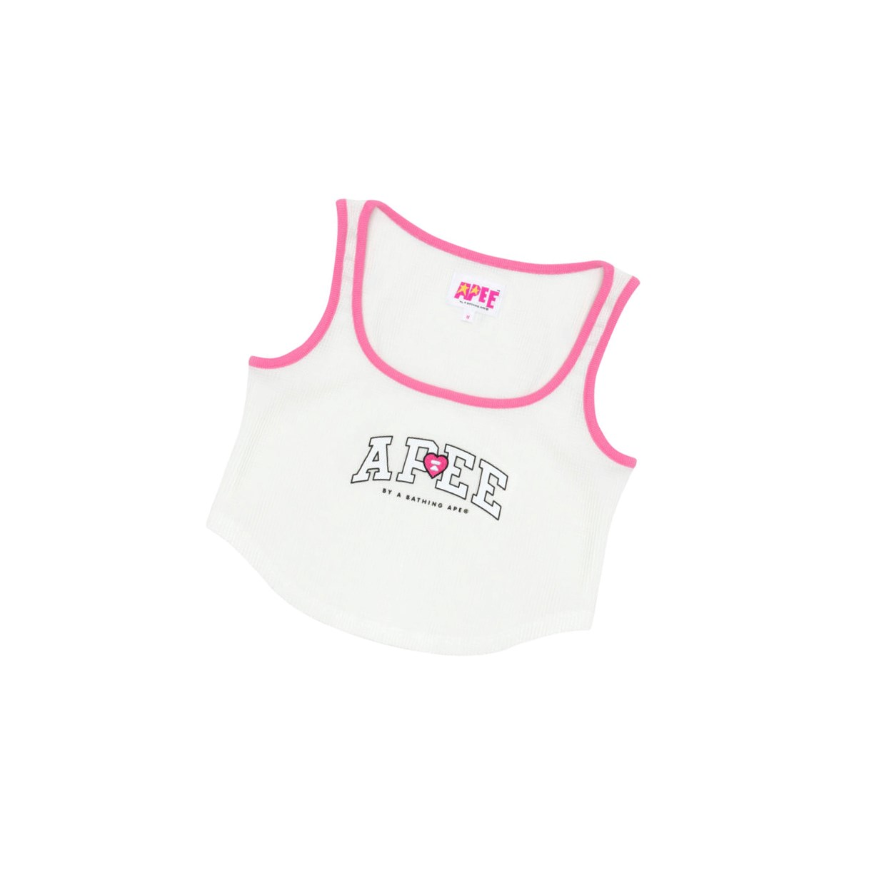 Wall White Women\'s A BATHING APE Graphic Vest | BNI420578