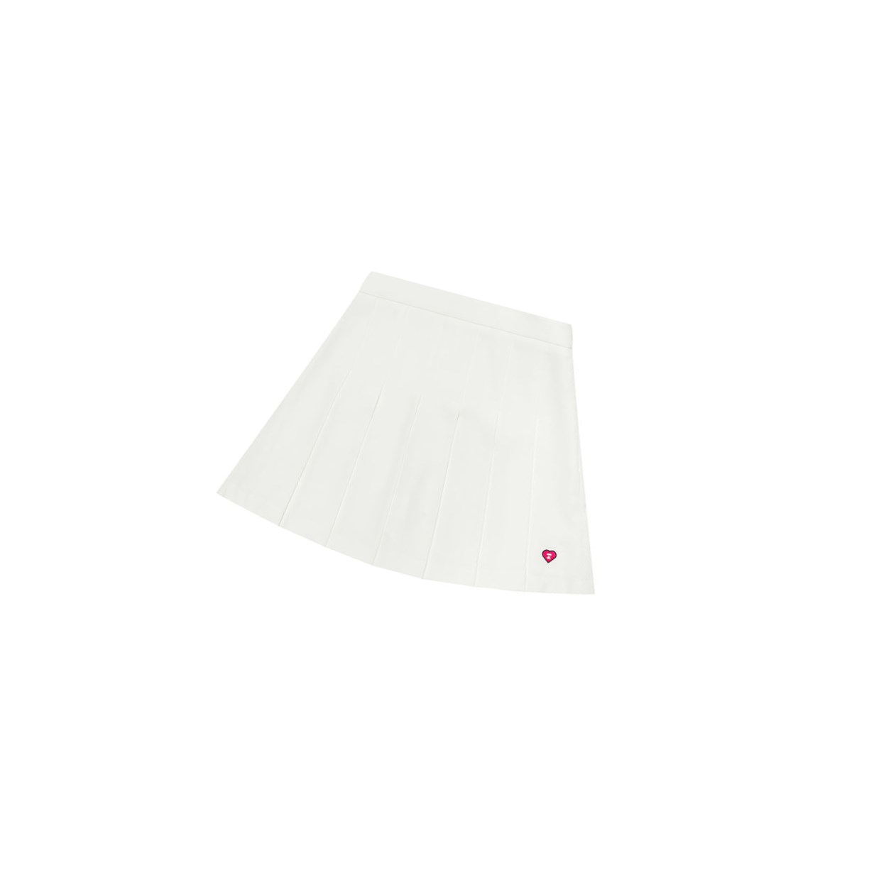 Wall White Women\'s A BATHING APE Pleated Mini Skirts | CXE672943