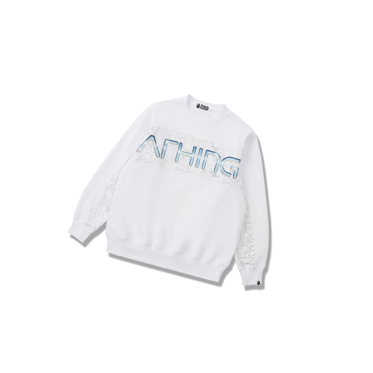 White Men\'s A BATHING APE X Hajime Sorayama Crewneck Sweatshirts | SOQ670148